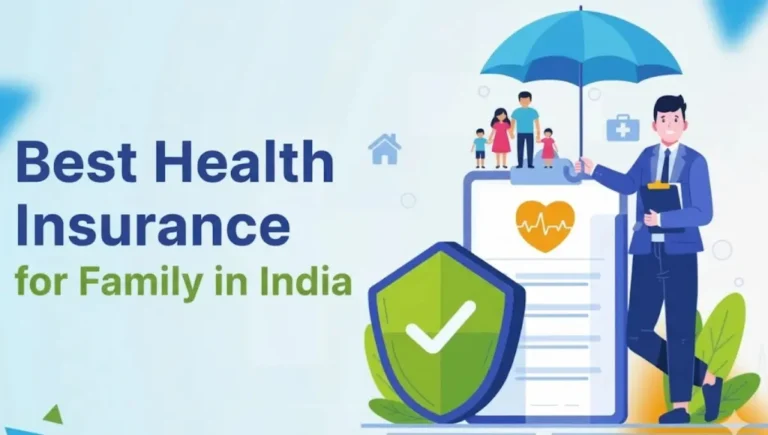 Best Health Insurance for Family in India