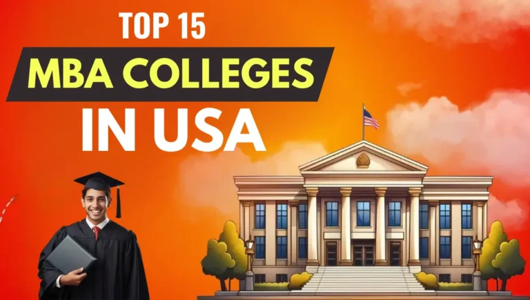 Top 15 MBA Colleges in USA